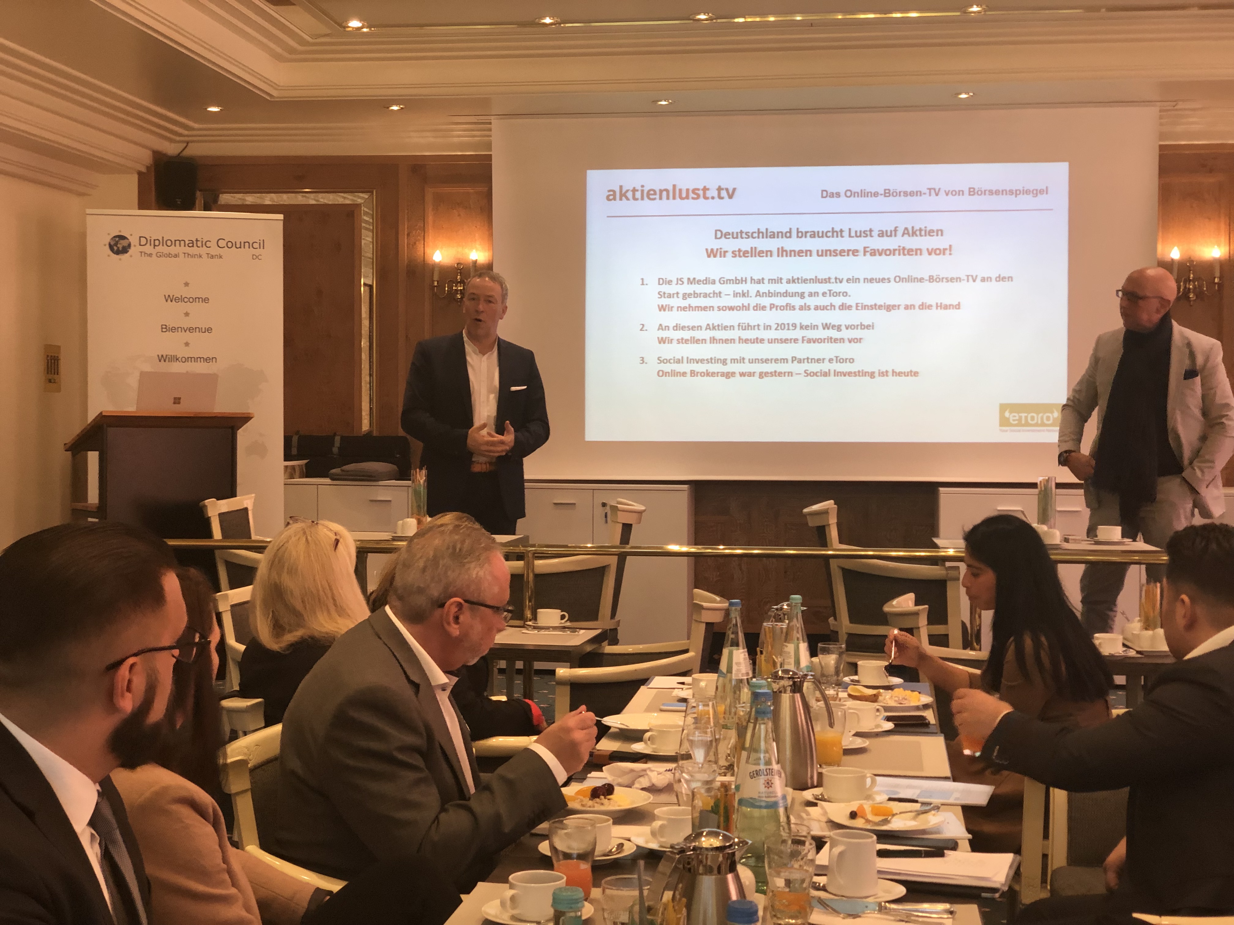 Mick Knauff und Jürgen Schmitt