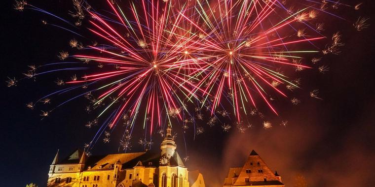 Marburger Himmelsleuchten