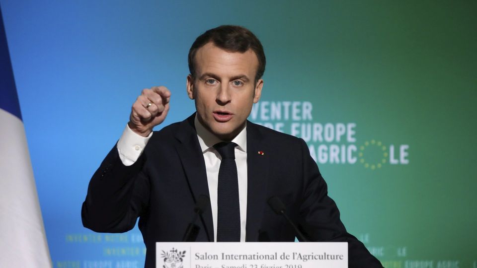 Emmanuel Macron