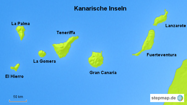 Kanarische Inseln