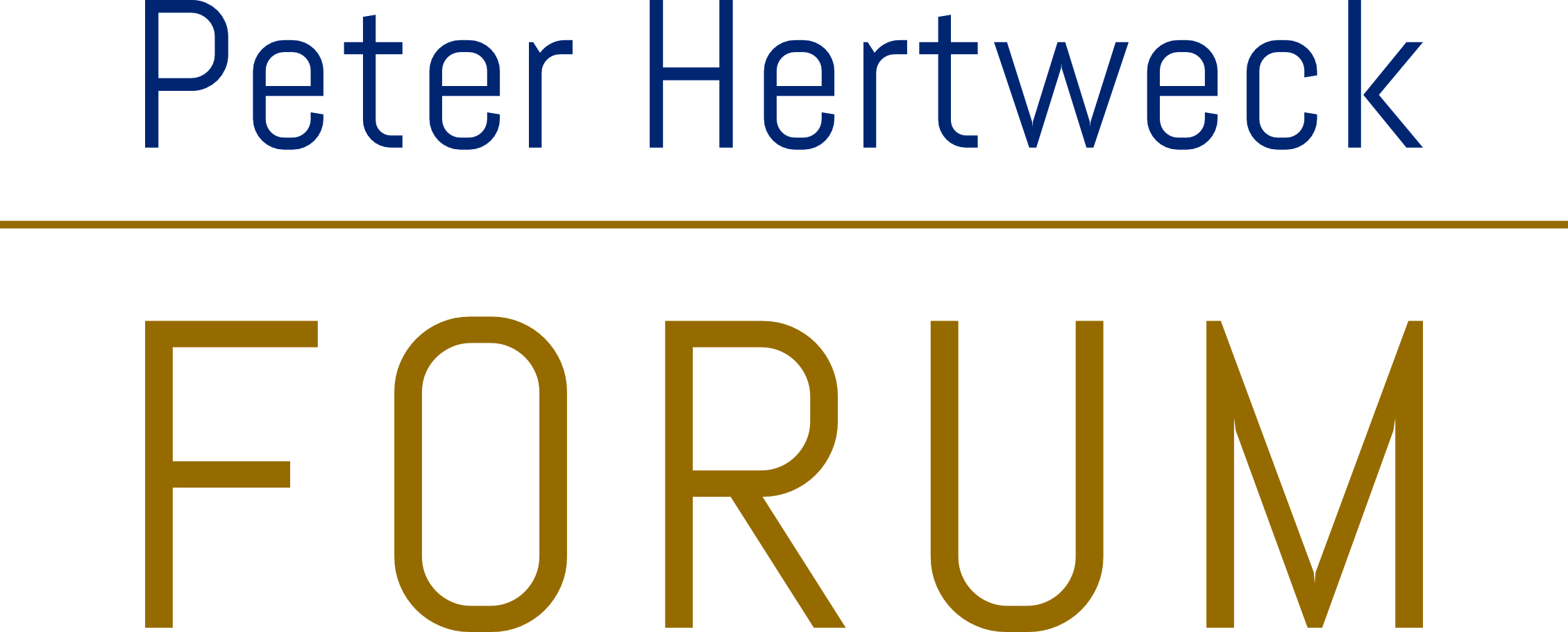 Peter Hertweck Forum