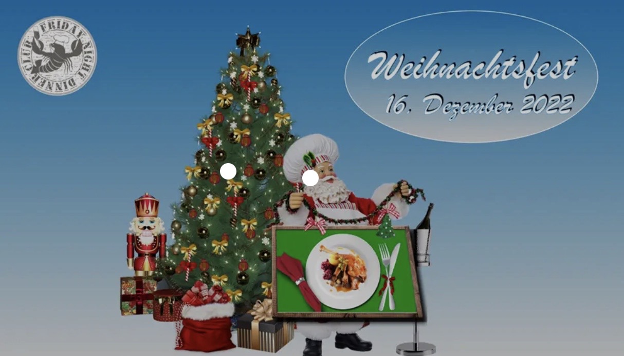 Weihnachtsfest Dorian Lounge