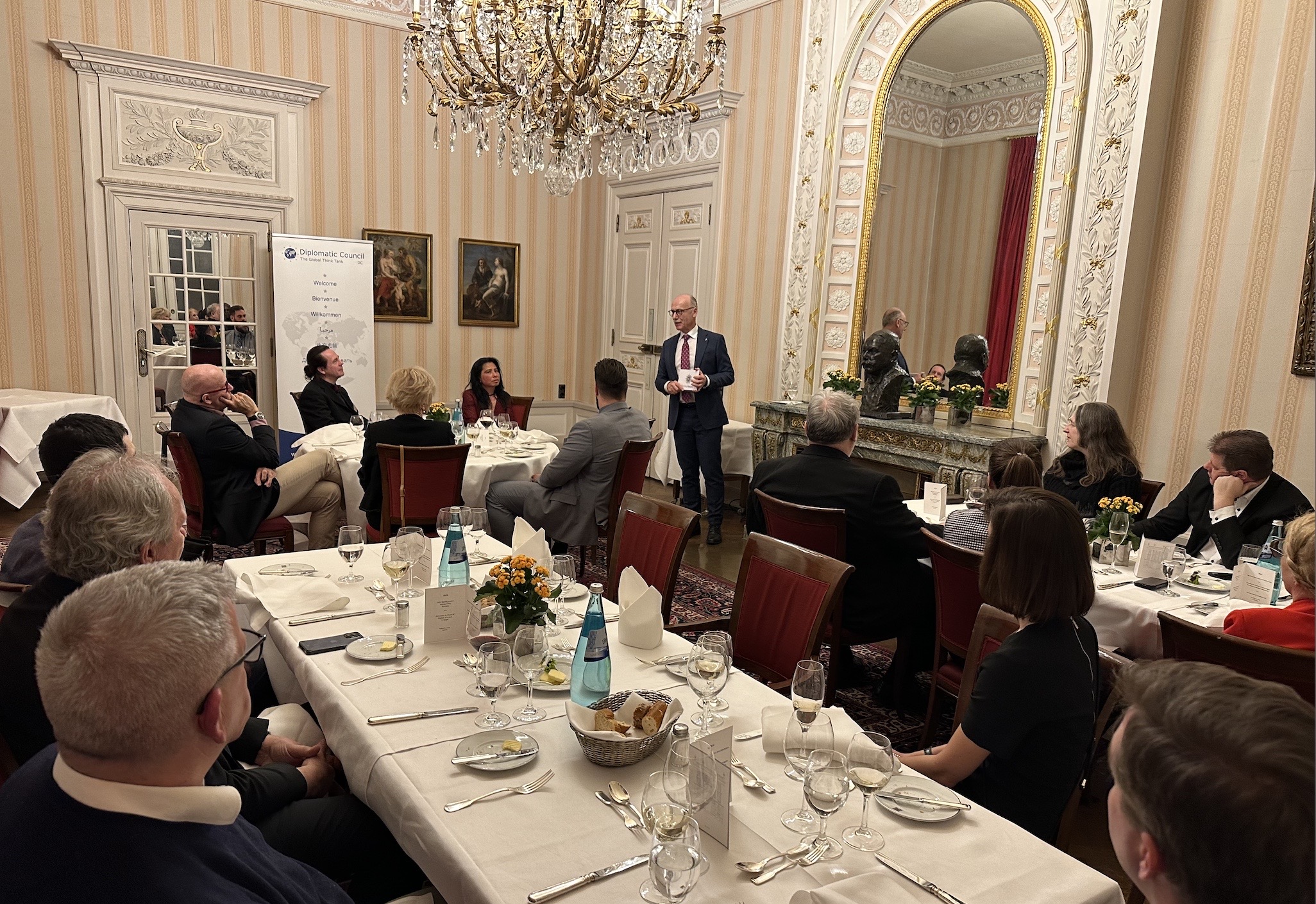 DC Dinner & Discussion