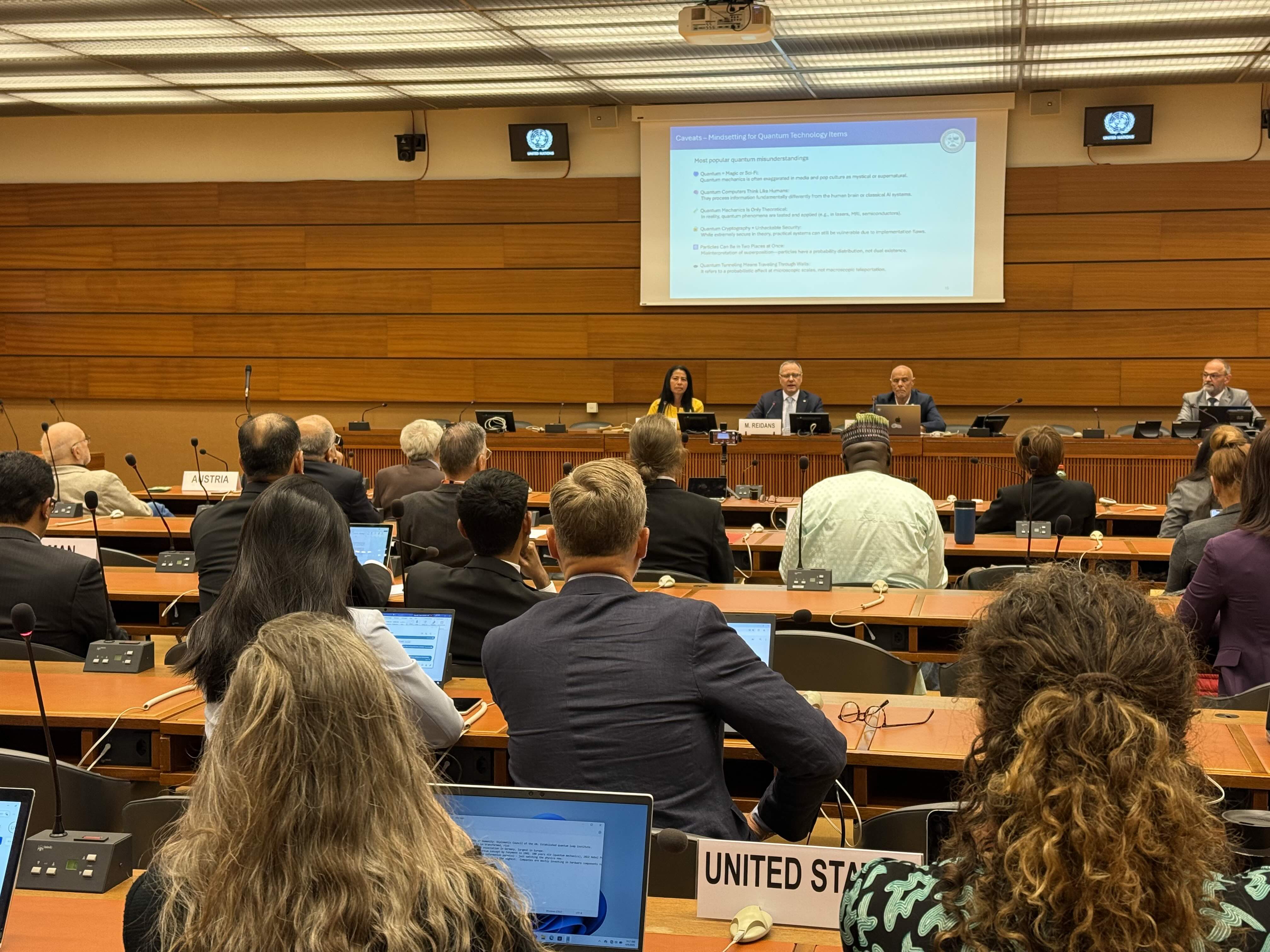 DC Quantum Leap at UN Geneva 2025
