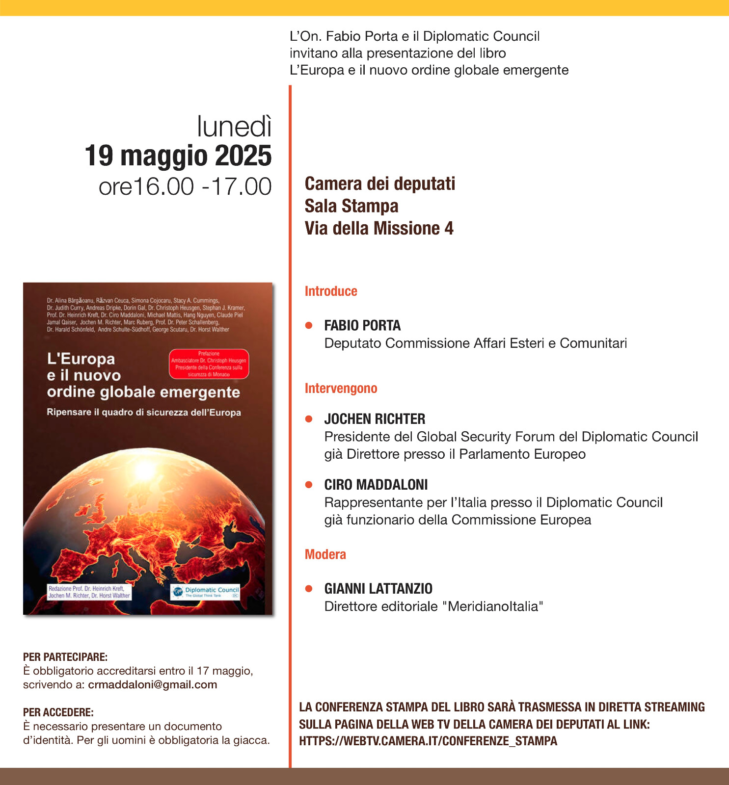 Book Presentation in Rome