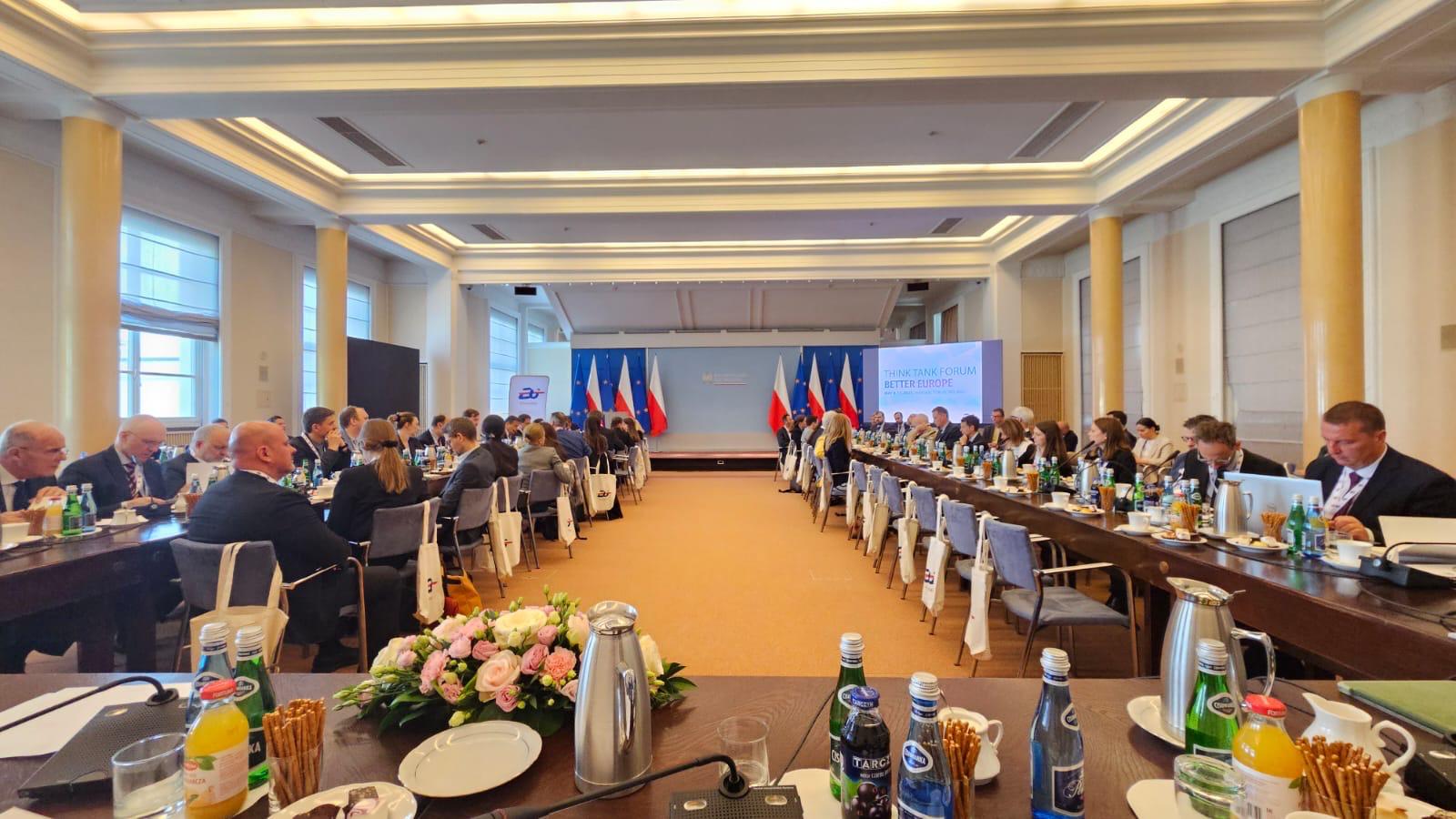 Warsaw Think Tank Forum 2025