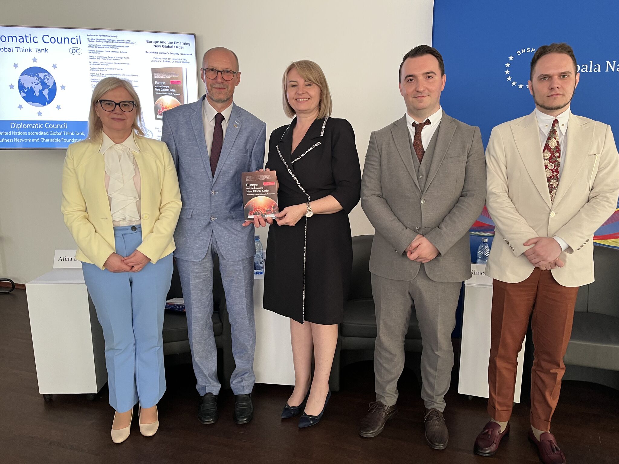 Book Presentation in Bucharest