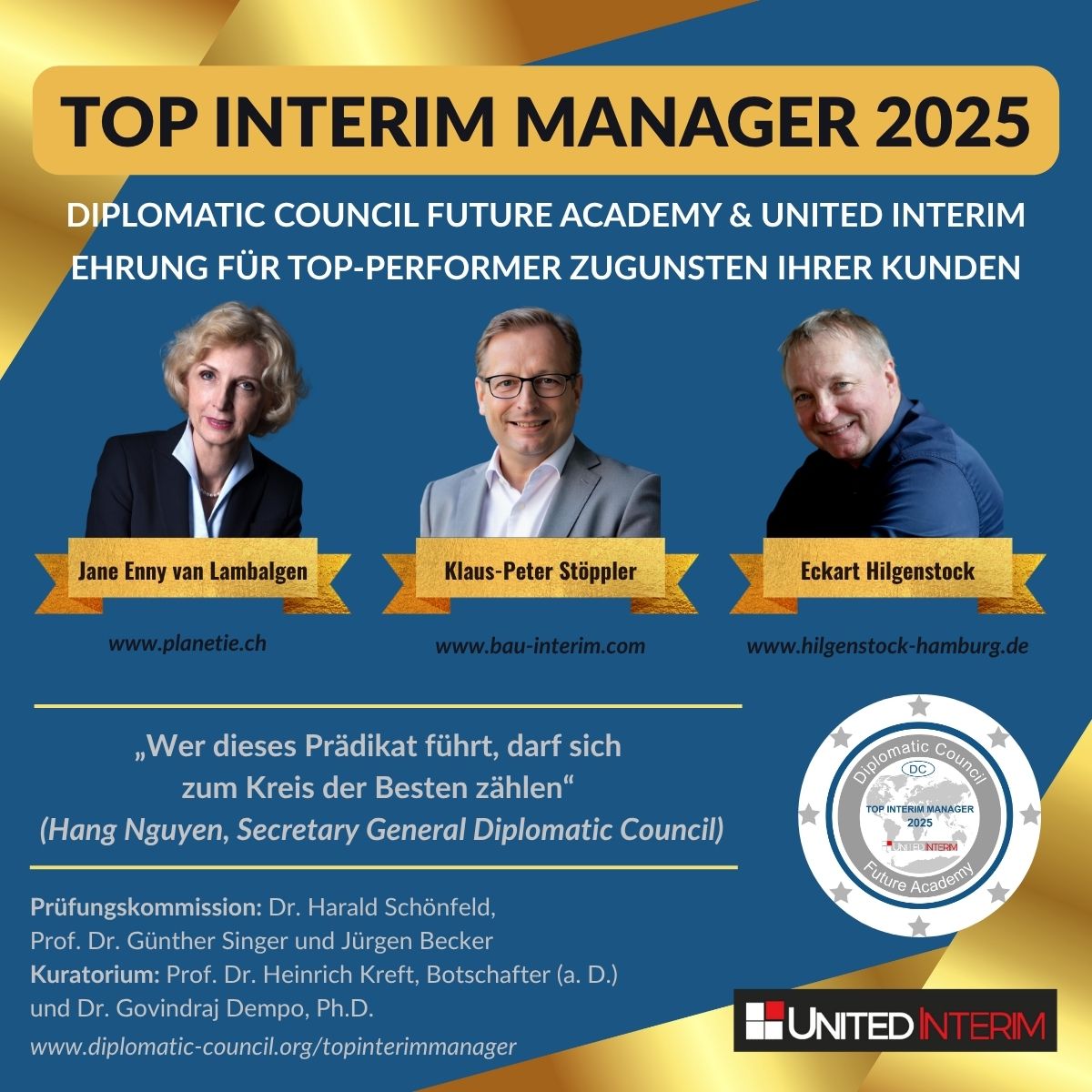 Top Interim Manager 2025