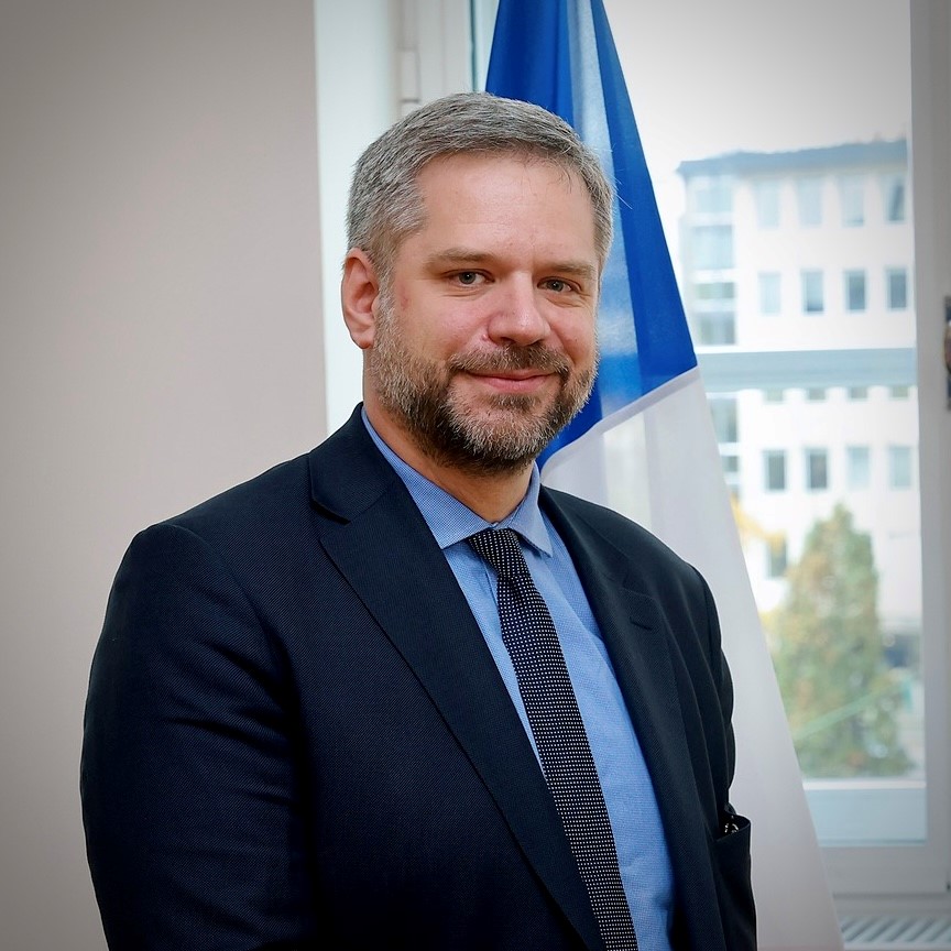 Monsieur Nicolas Bergeret, Consul général de France à Francfort-sur-le-Main.