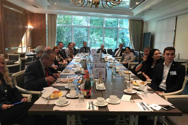 Diplomatic Council Business Breakfast