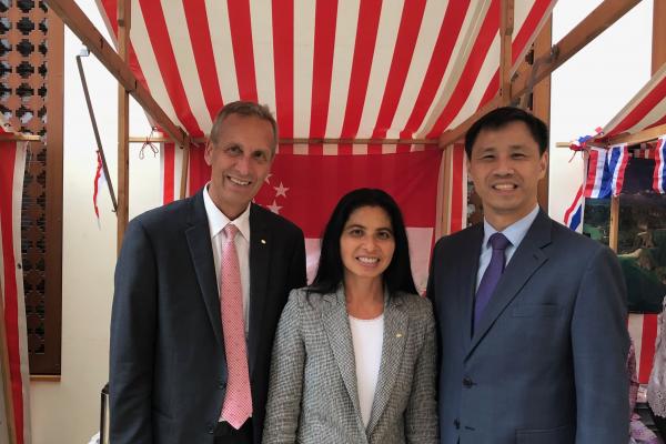 Botschafter beim Diplomatic Council