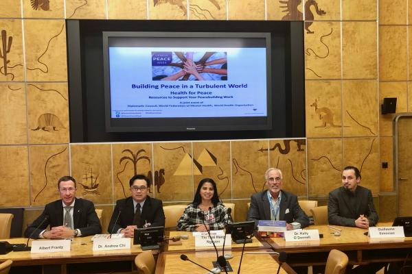 Geneva Peace Week Panel