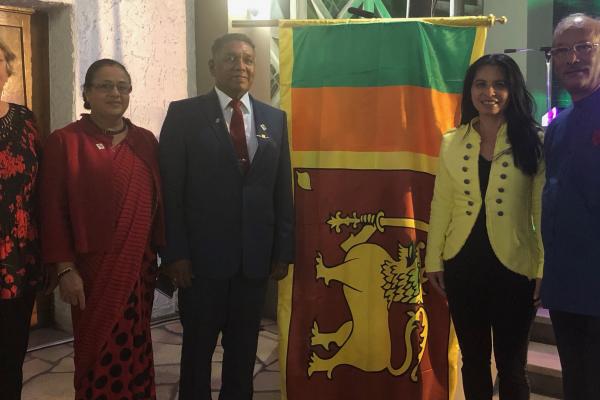 Sri Lanka Ambassador
