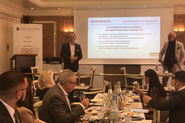 Mick Knauff und Jürgen Schmitt