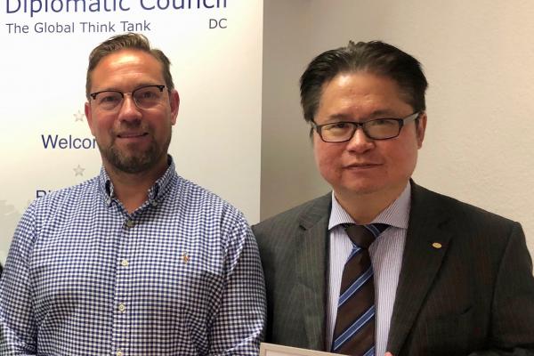 Steef Korfker & Lucien Tjong