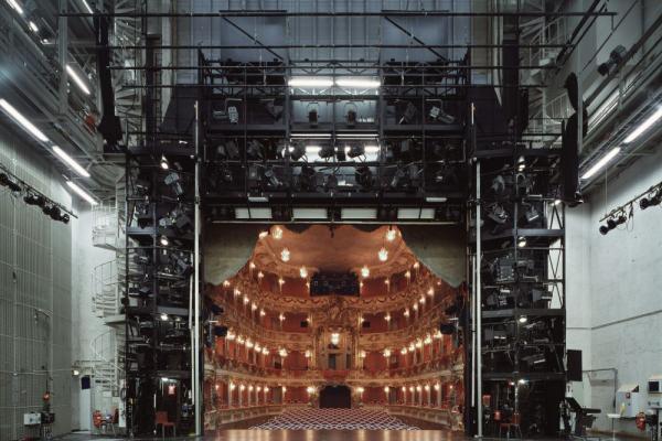 Opernhäuser von der Bühne aus