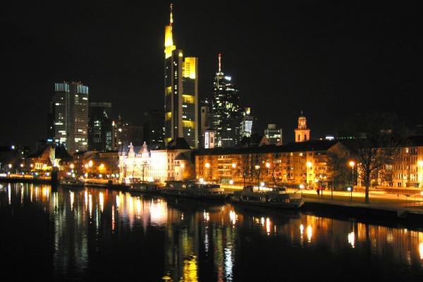 Frankfurt by night