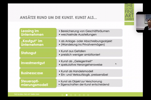 Kunst als Wertanlage