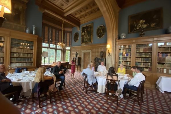 Sommerliches Beisammensein