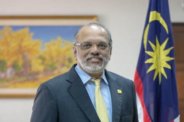 DC President H.E. Dato’ Jojie Samuel Ambassador of Malaysia