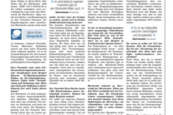 Interview mit DC Autor Hubert Nowatzki