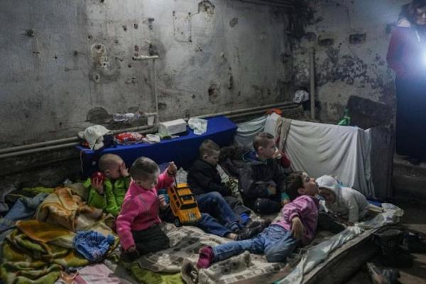 Kinder in der Ukraine