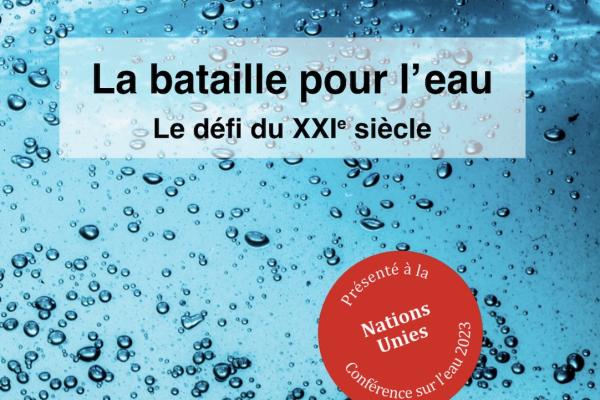 La bataille pour l’eau