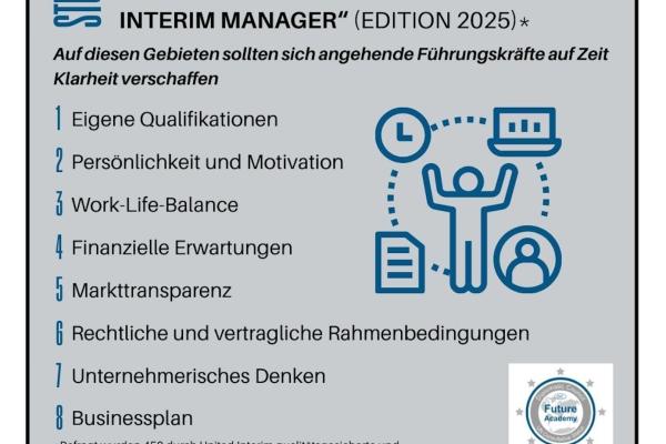 Einsteiger-Studie Interim Manager