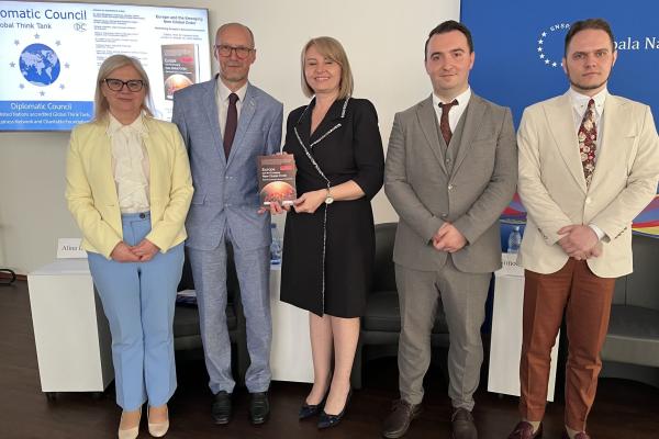 Book Presentation in Bucharest