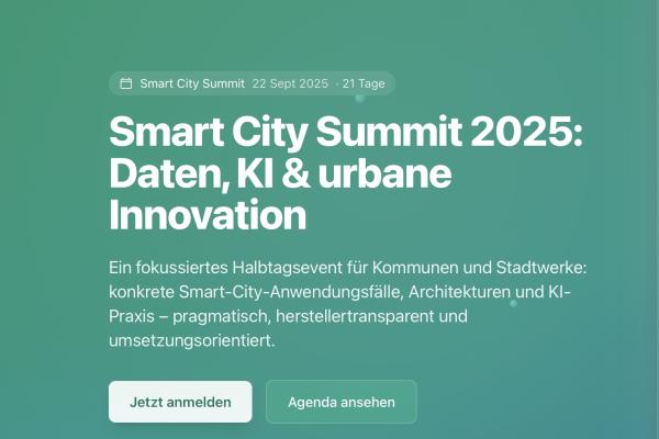 Smart City Summit 2025